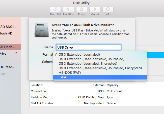 Format Usb Disc For Mac Bootable