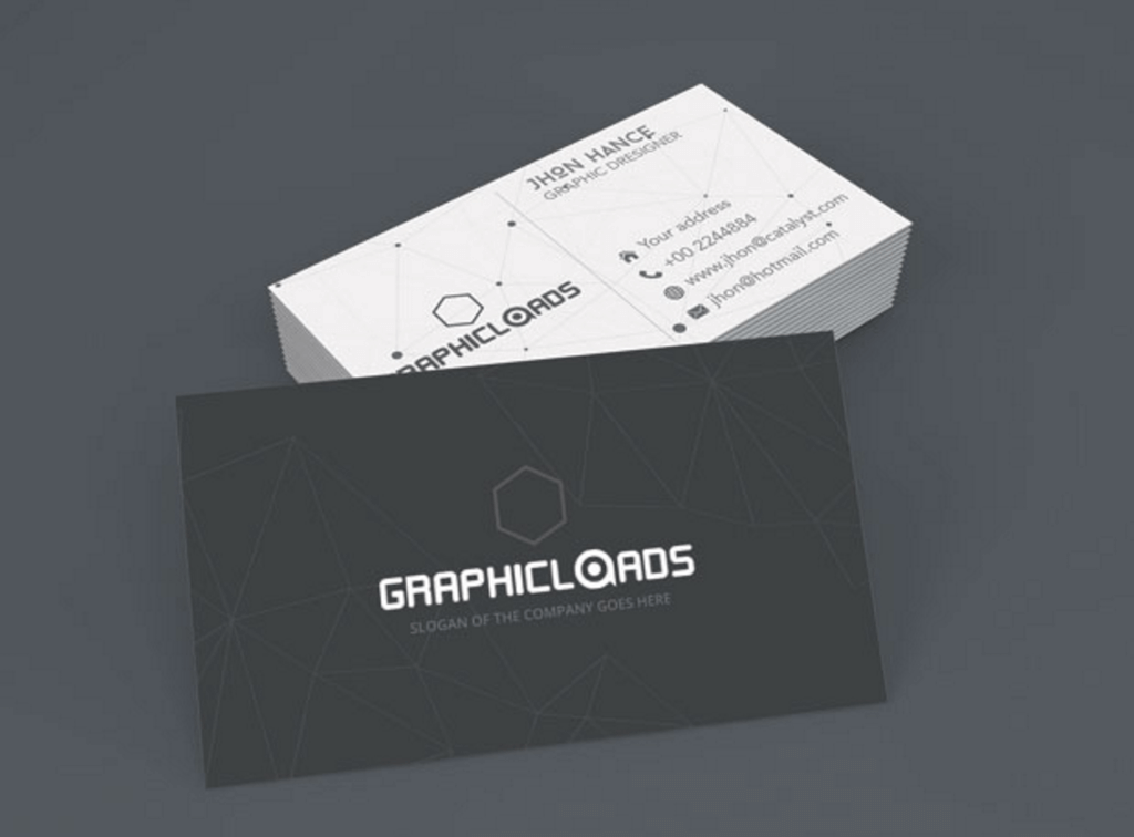 Template For A Business Card Photoshop Mac Download