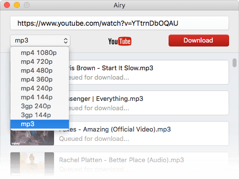 Downloader for mac